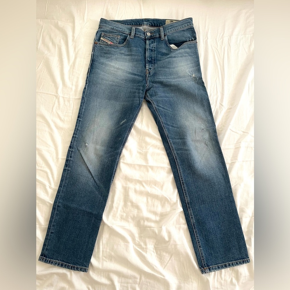 Diesel D-EETAR 0096D Tapered Stretch Jeans W32 L32